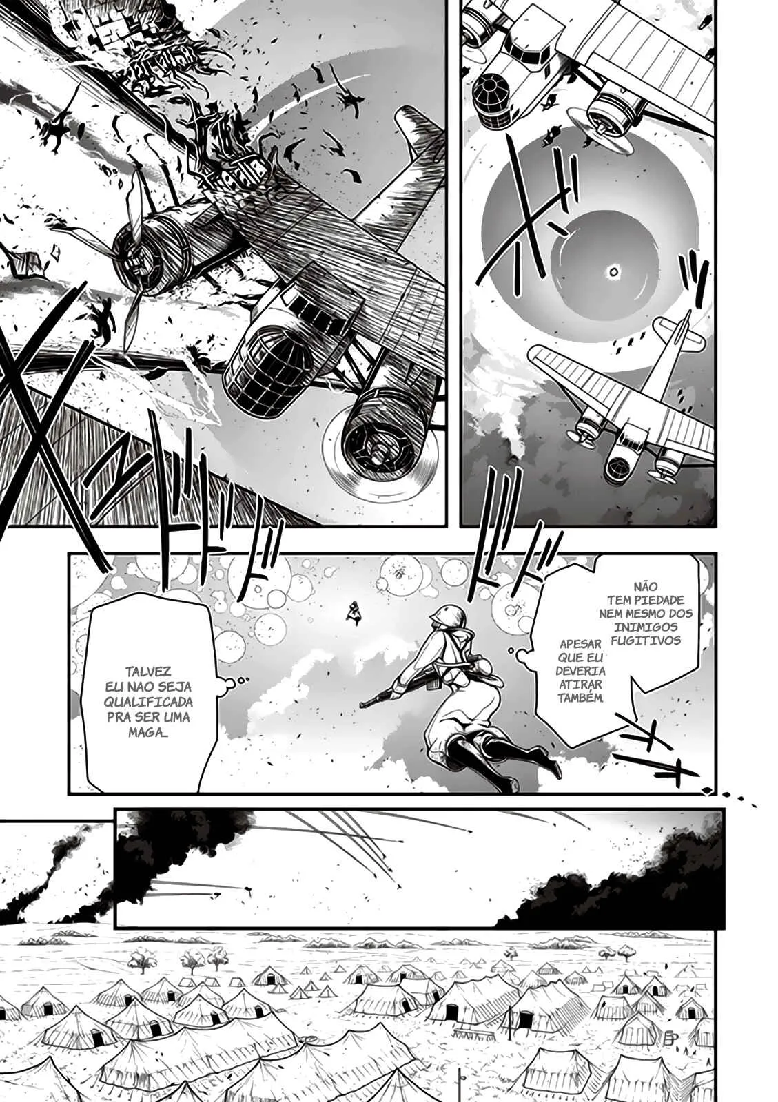 Read Youjo Senki PT Manga Online