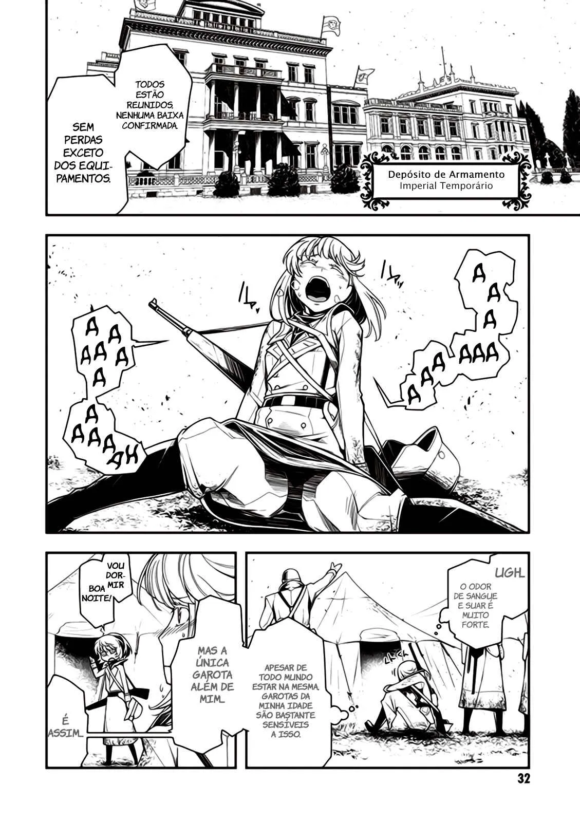 Read Youjo Senki PT Manga Online