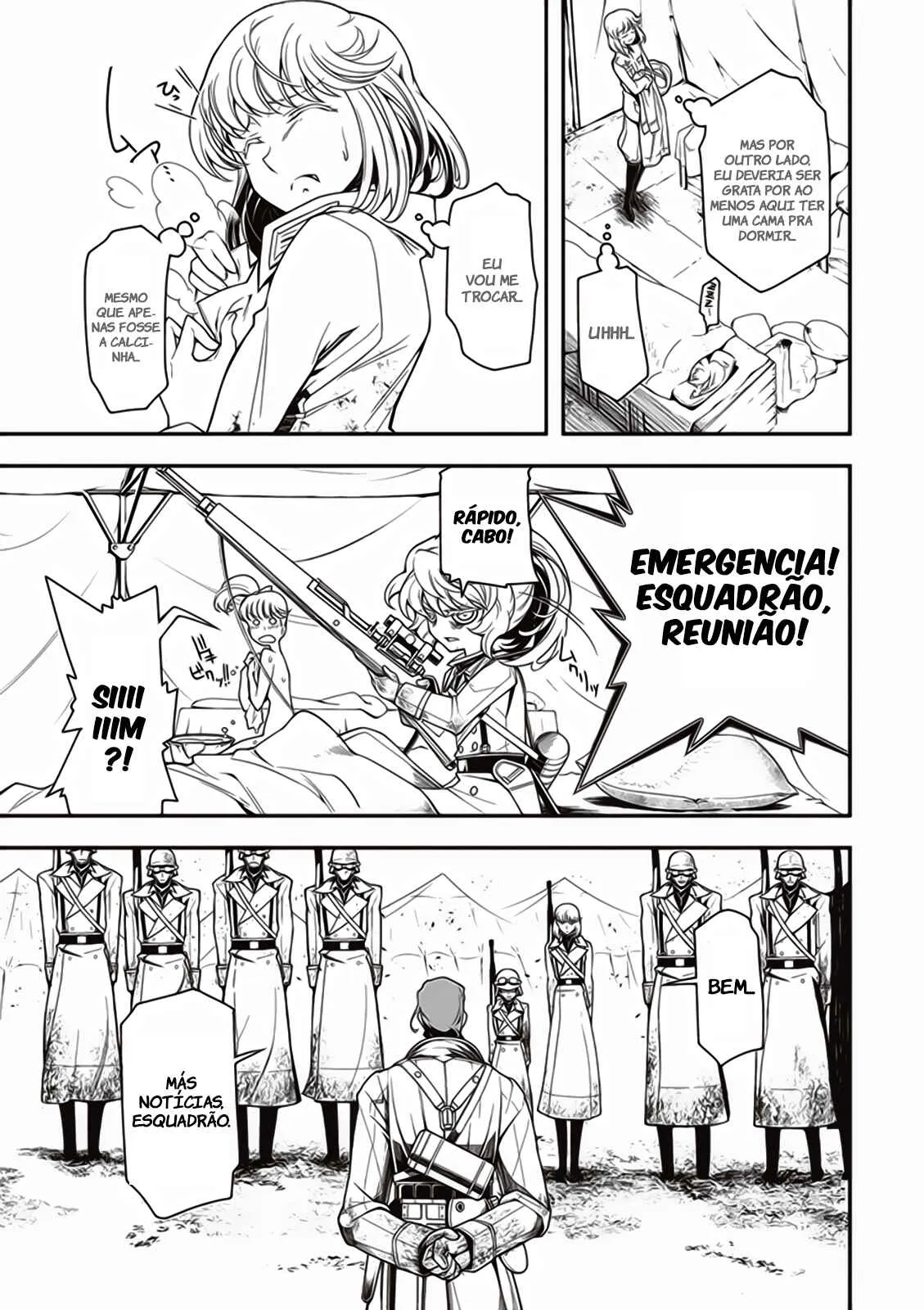 Read Youjo Senki PT Manga Online