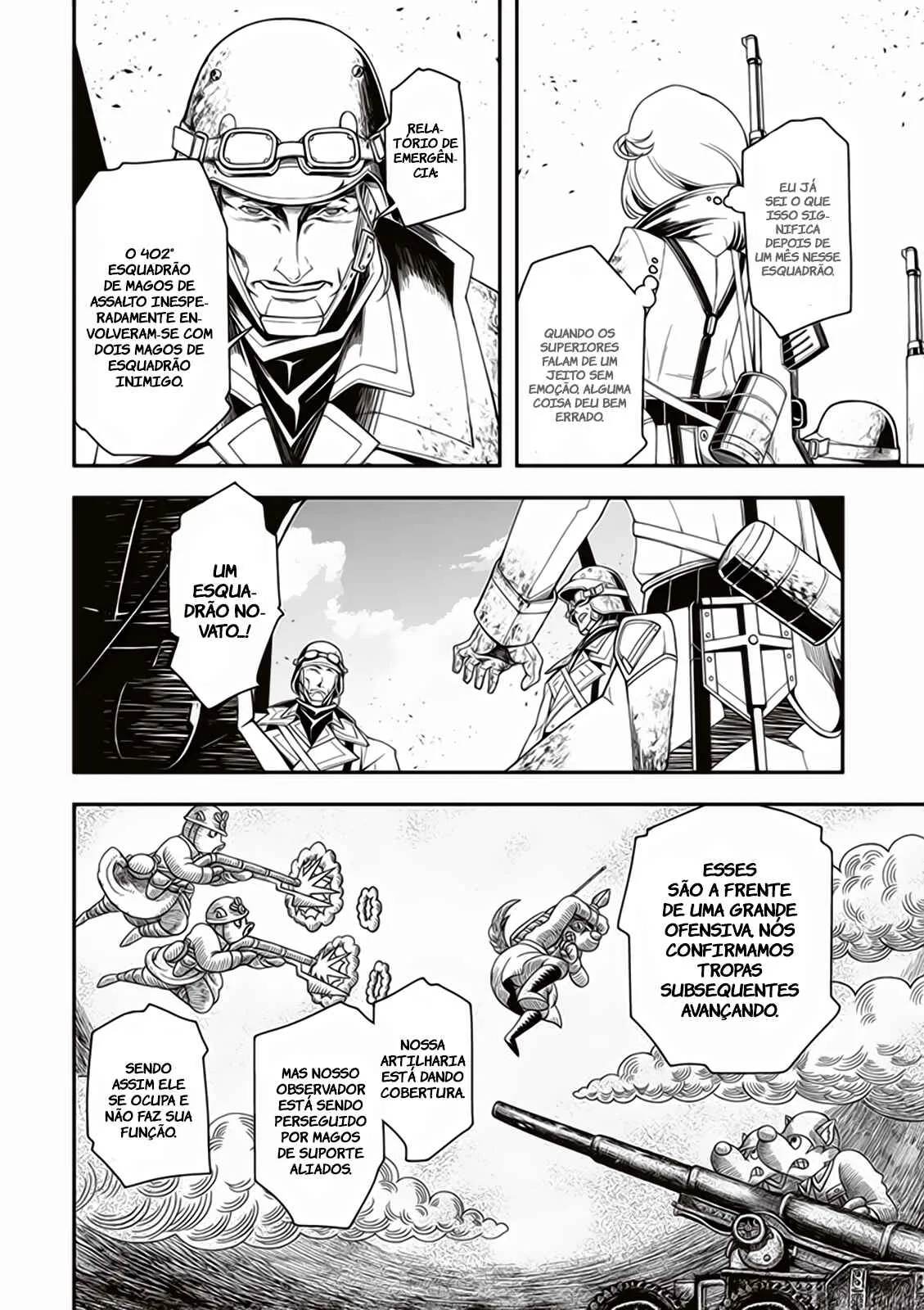 Read Youjo Senki PT Manga Online