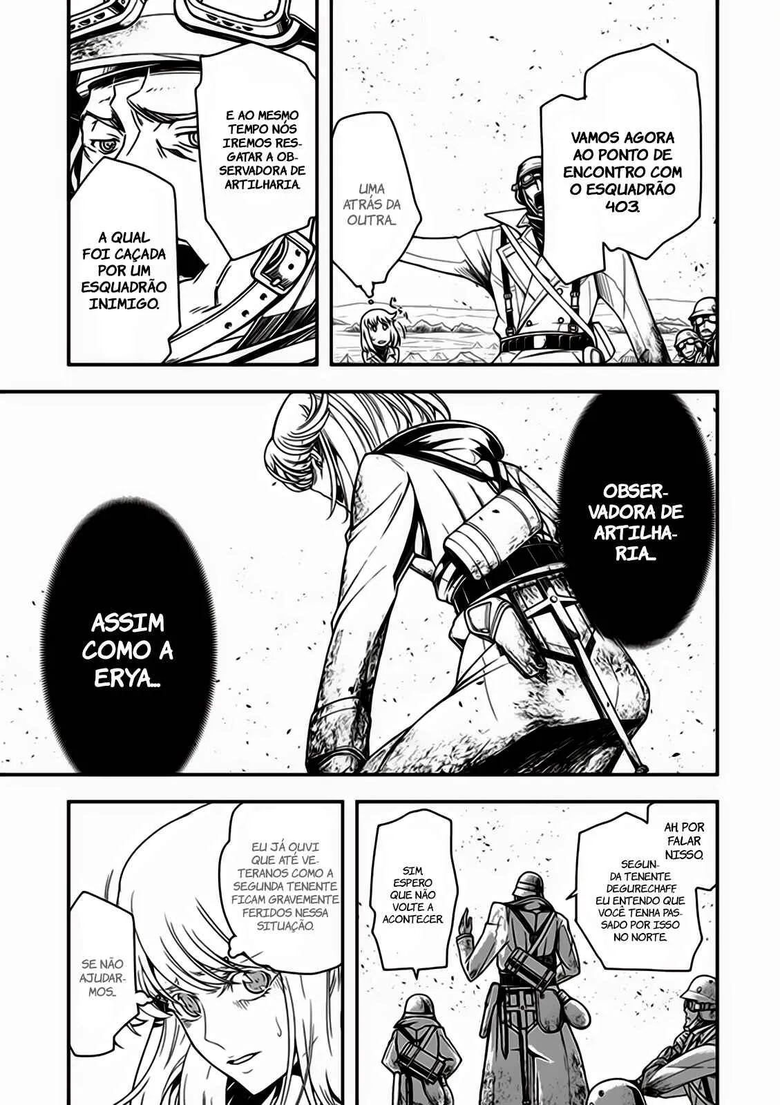 Read Youjo Senki PT Manga Online