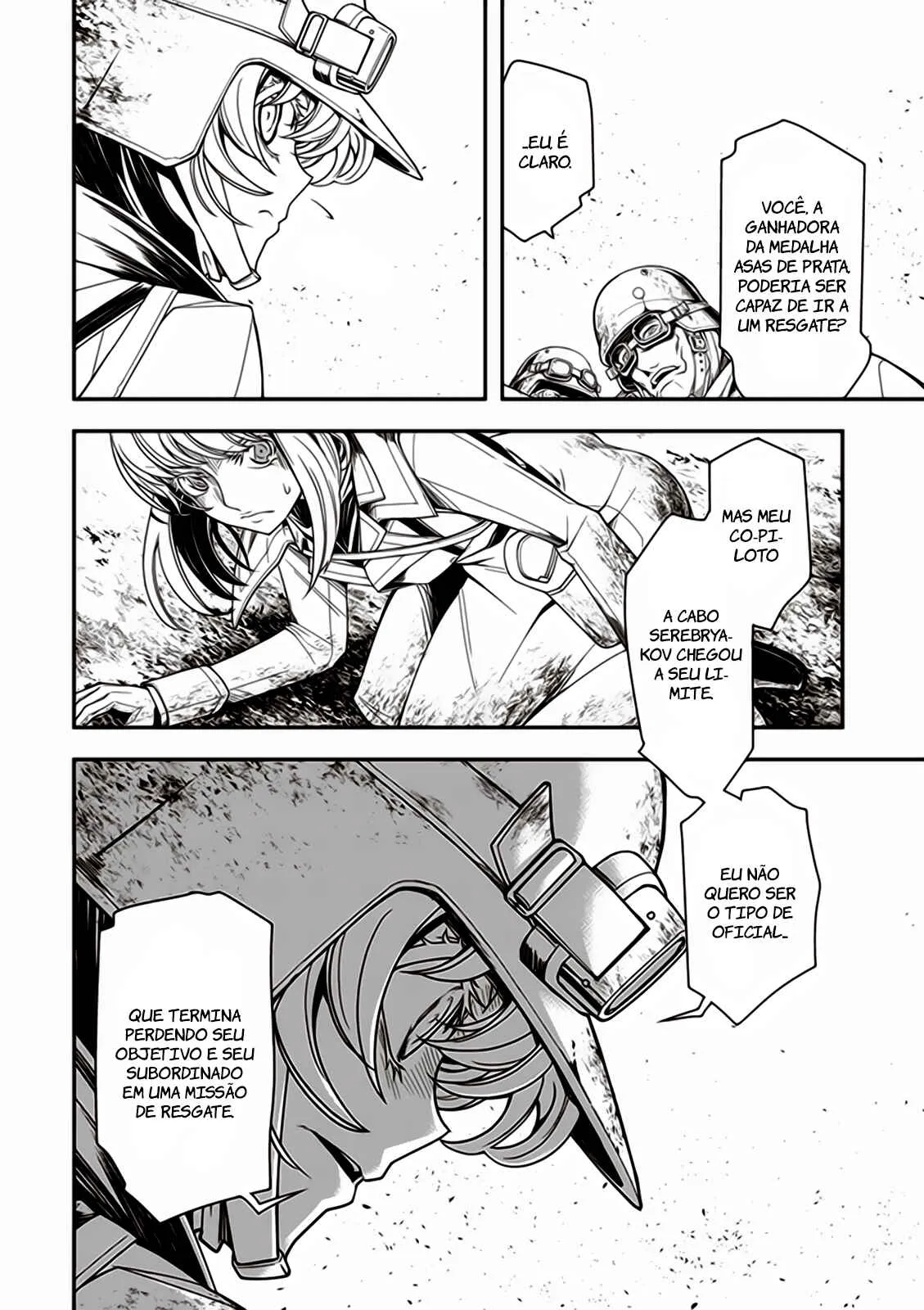 Read Youjo Senki PT Manga Online