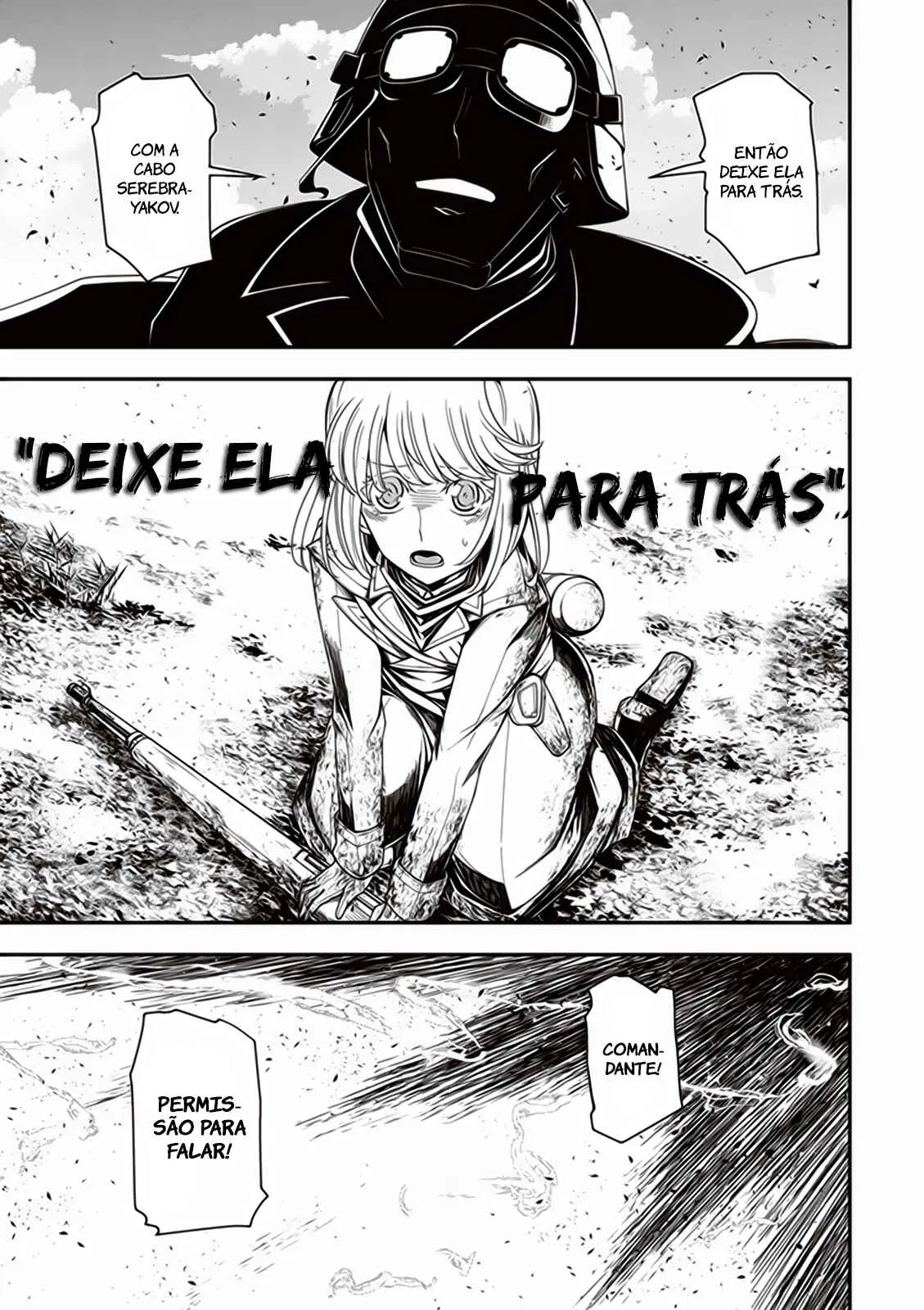 Read Youjo Senki PT Manga Online