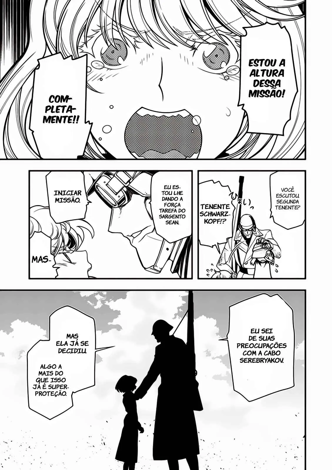 Read Youjo Senki PT Manga Online