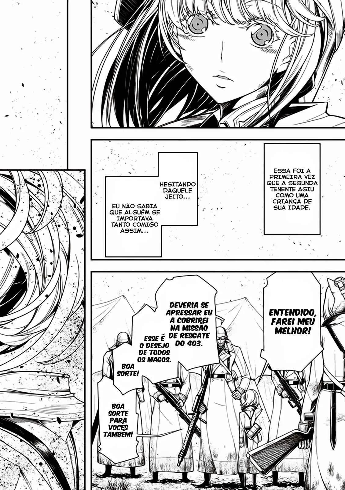 Read Youjo Senki PT Manga Online