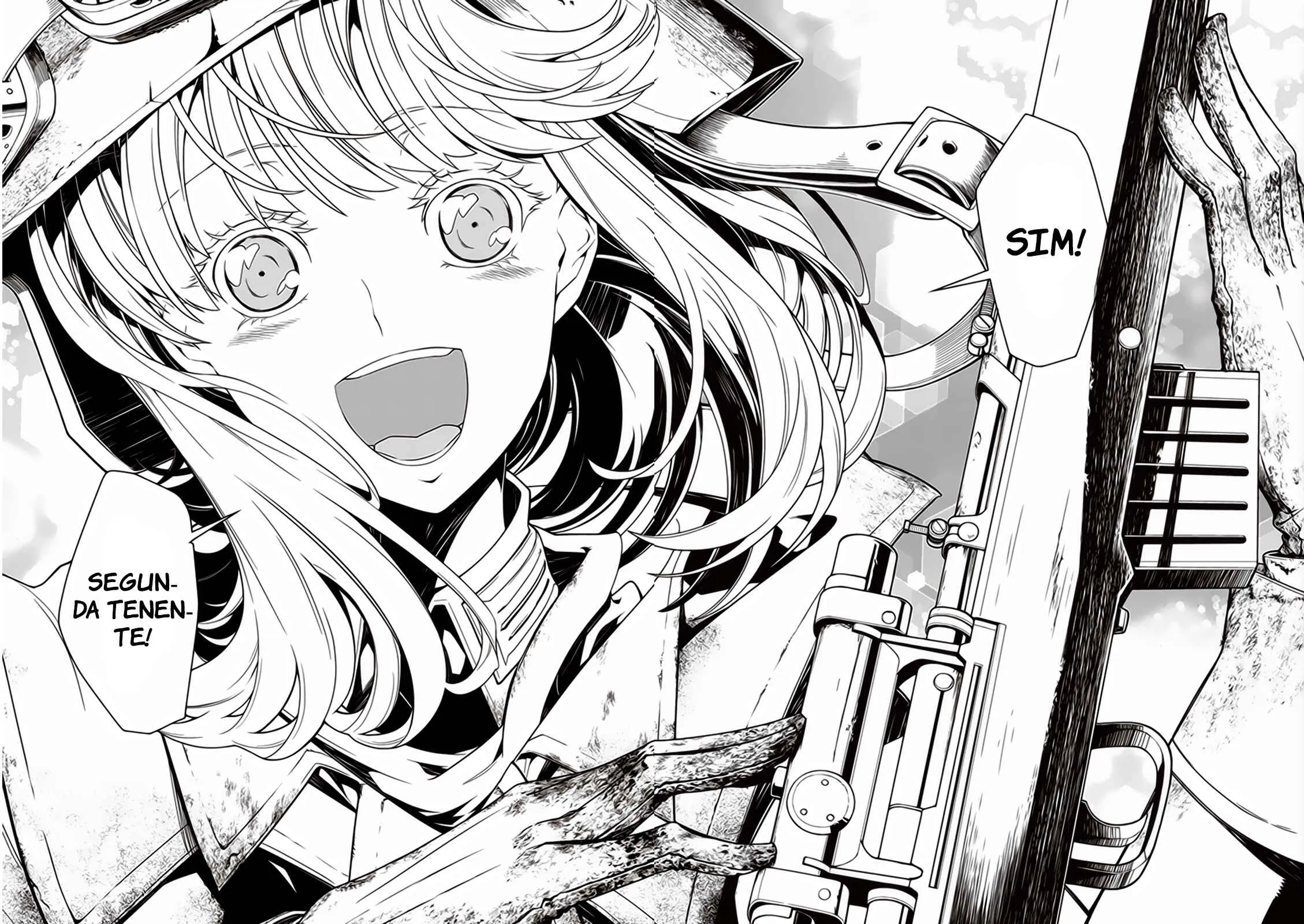 Read Youjo Senki PT Manga Online
