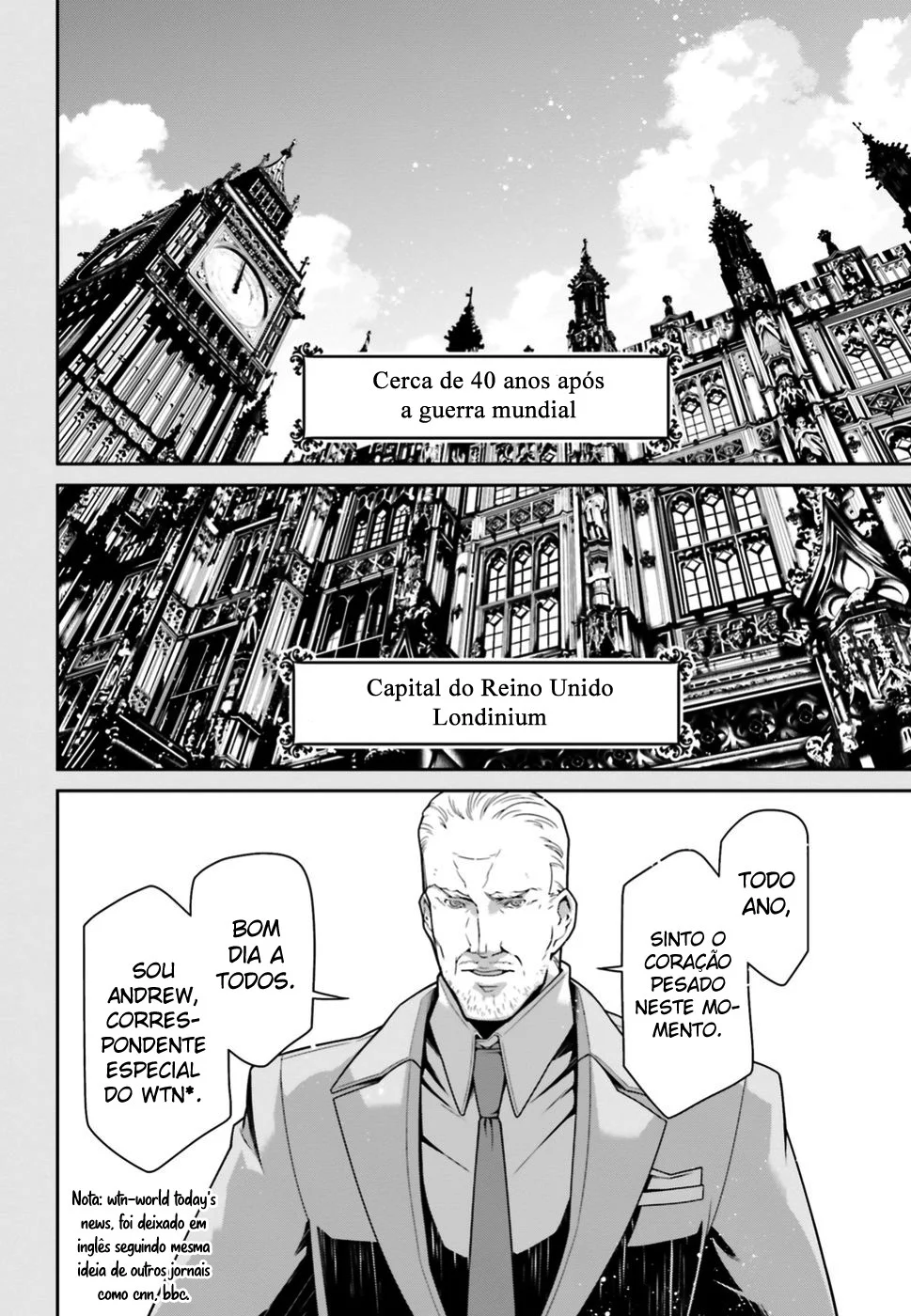 Read Youjo Senki PT Manga Online