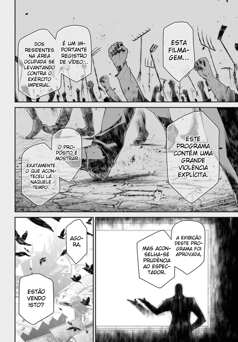 Read Youjo Senki PT Manga Online
