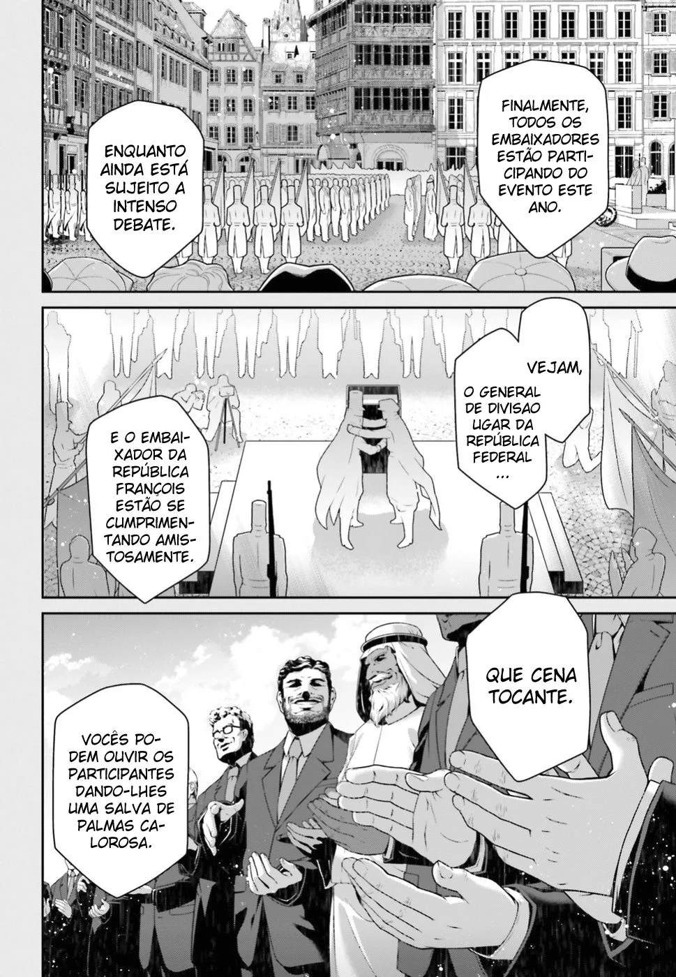 Read Youjo Senki PT Manga Online
