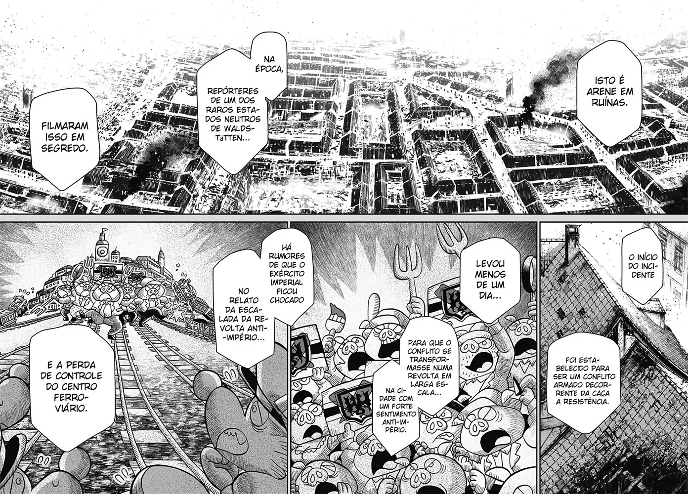 Read Youjo Senki PT Manga Online