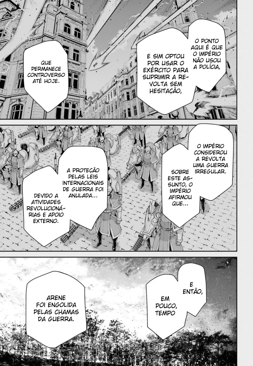 Read Youjo Senki PT Manga Online
