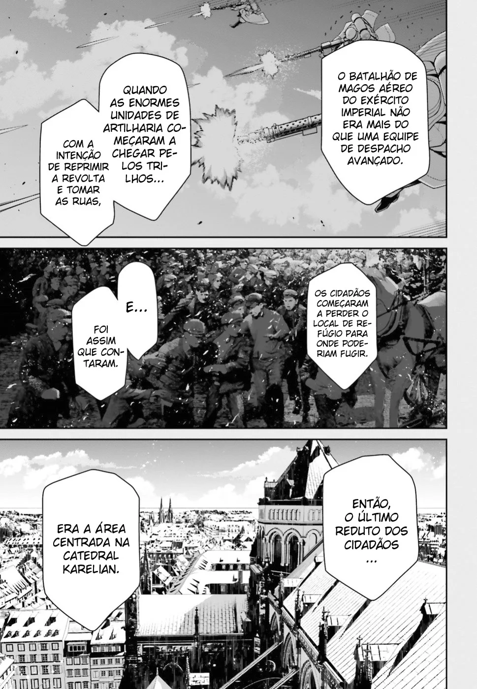 Read Youjo Senki PT Manga Online