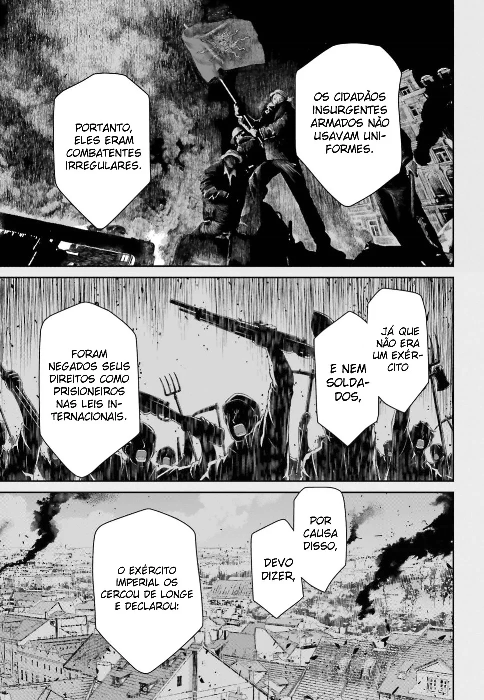 Read Youjo Senki PT Manga Online