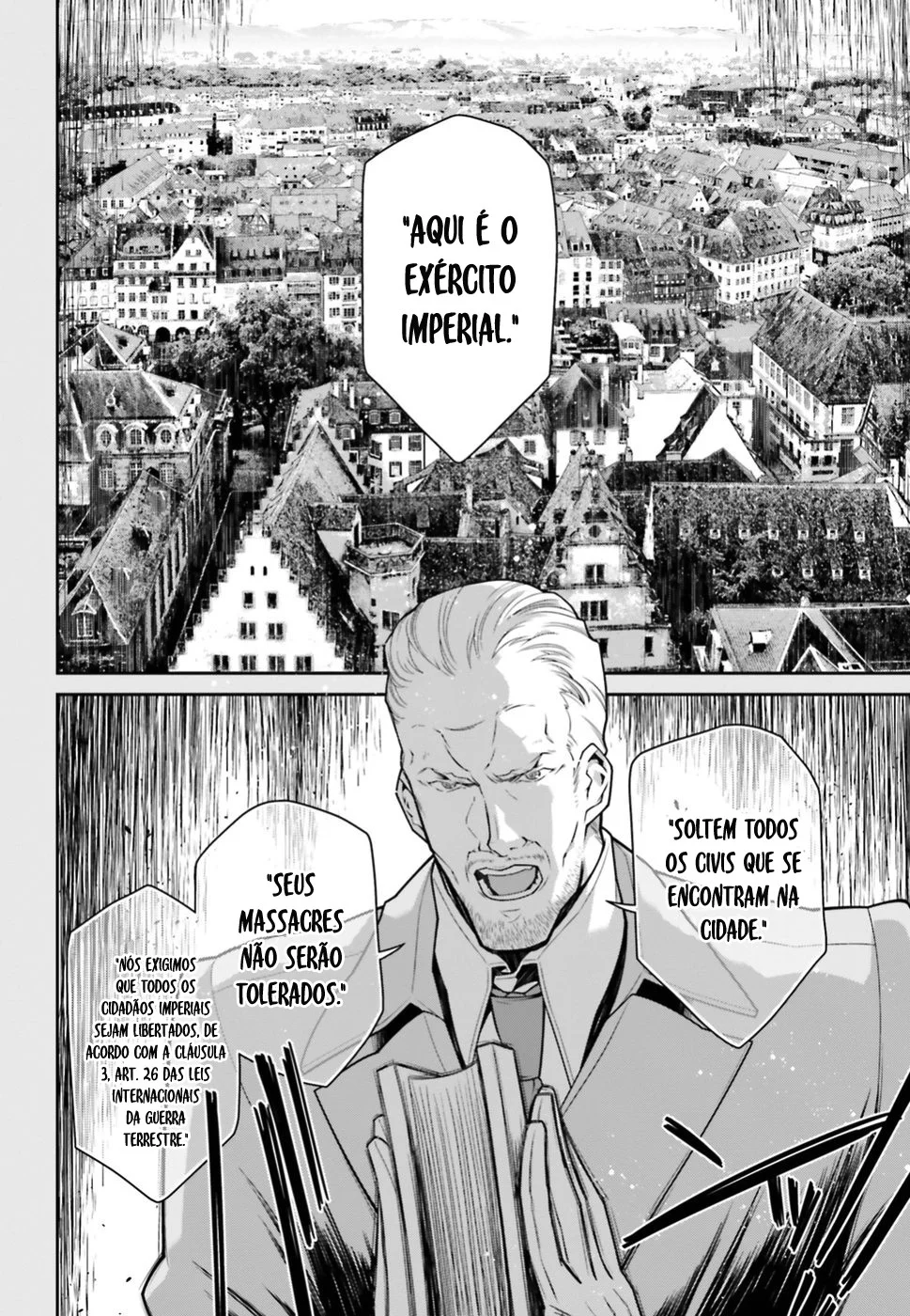 Read Youjo Senki PT Manga Online