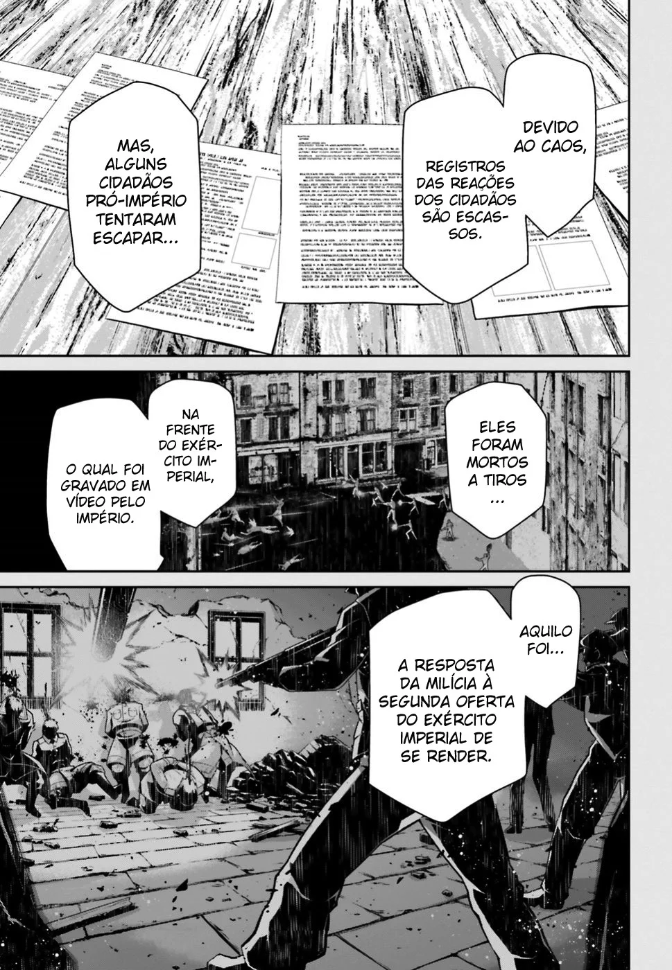 Read Youjo Senki PT Manga Online