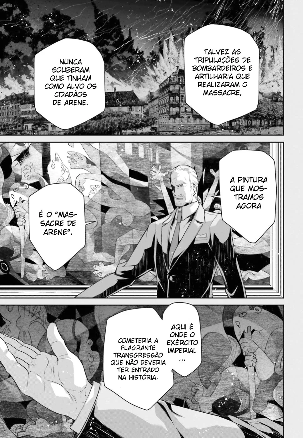 Read Youjo Senki PT Manga Online
