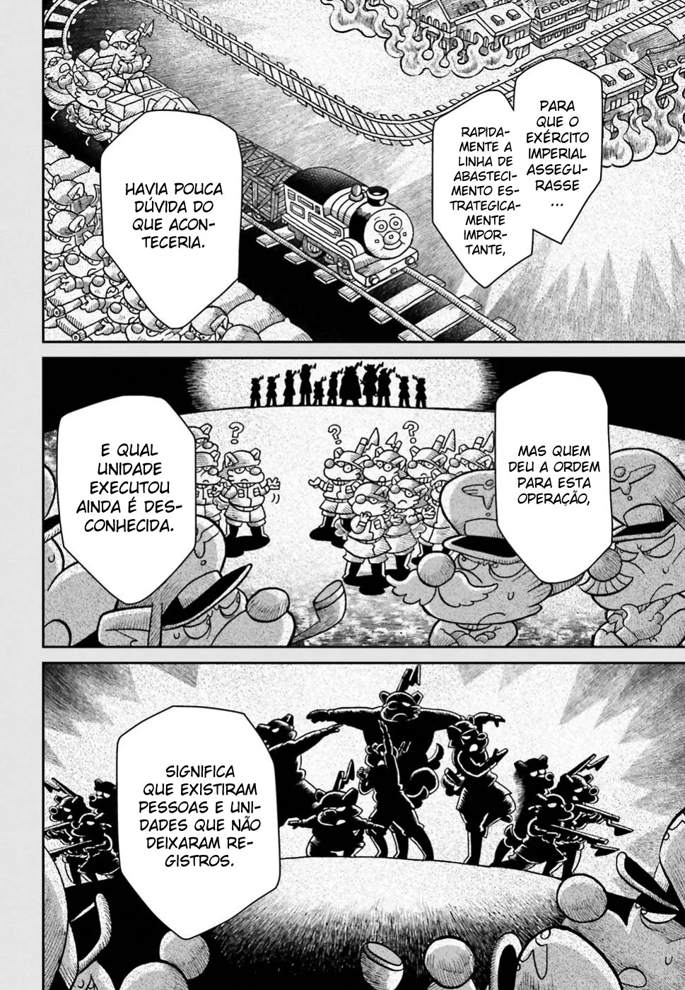 Read Youjo Senki PT Manga Online