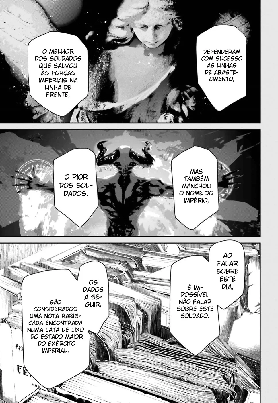Read Youjo Senki PT Manga Online