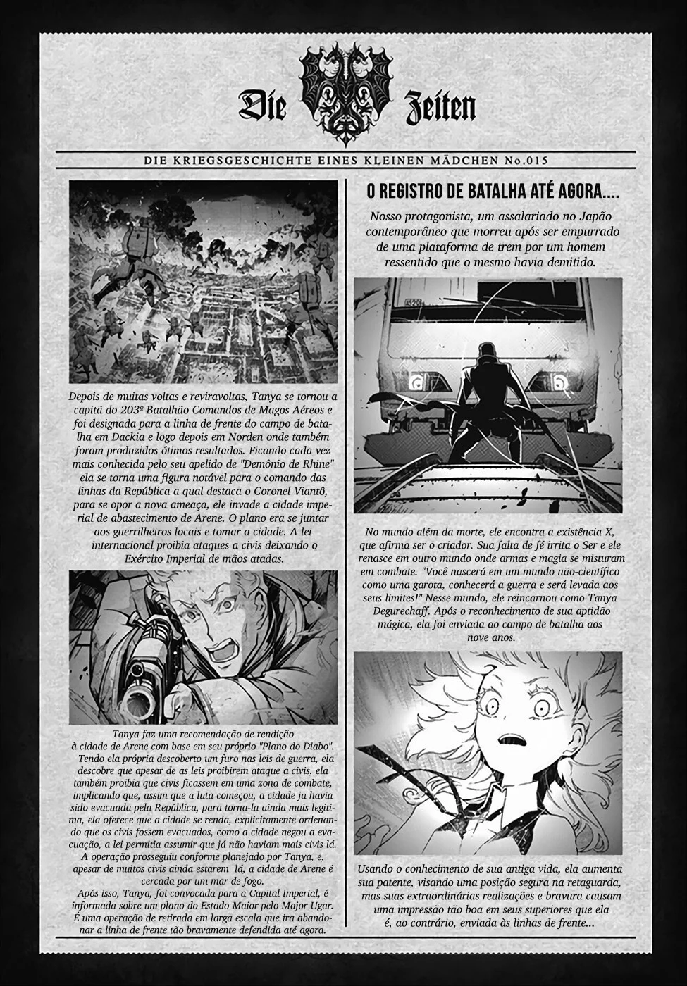 Read Youjo Senki PT Manga Online