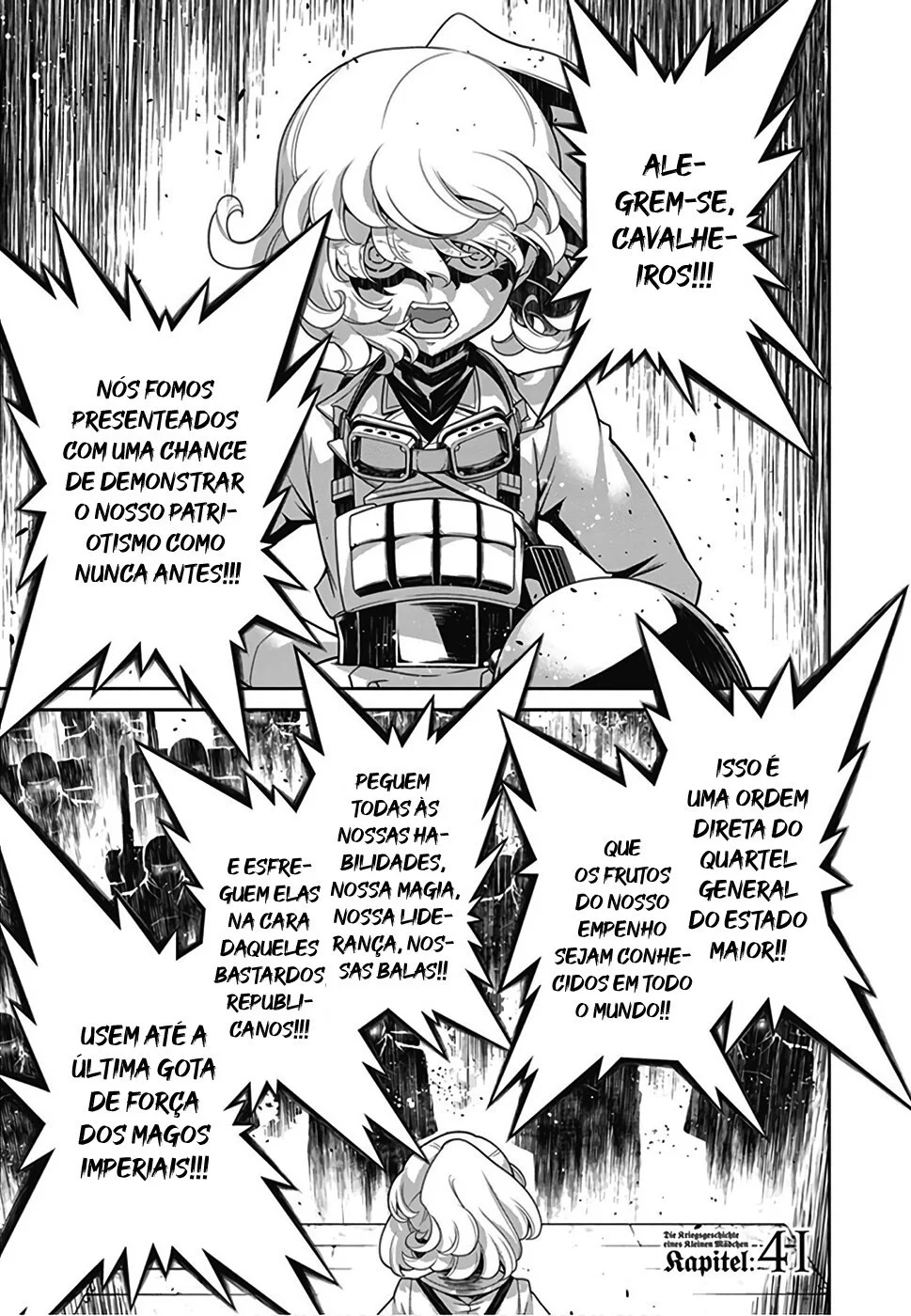 Read Youjo Senki PT Manga Online