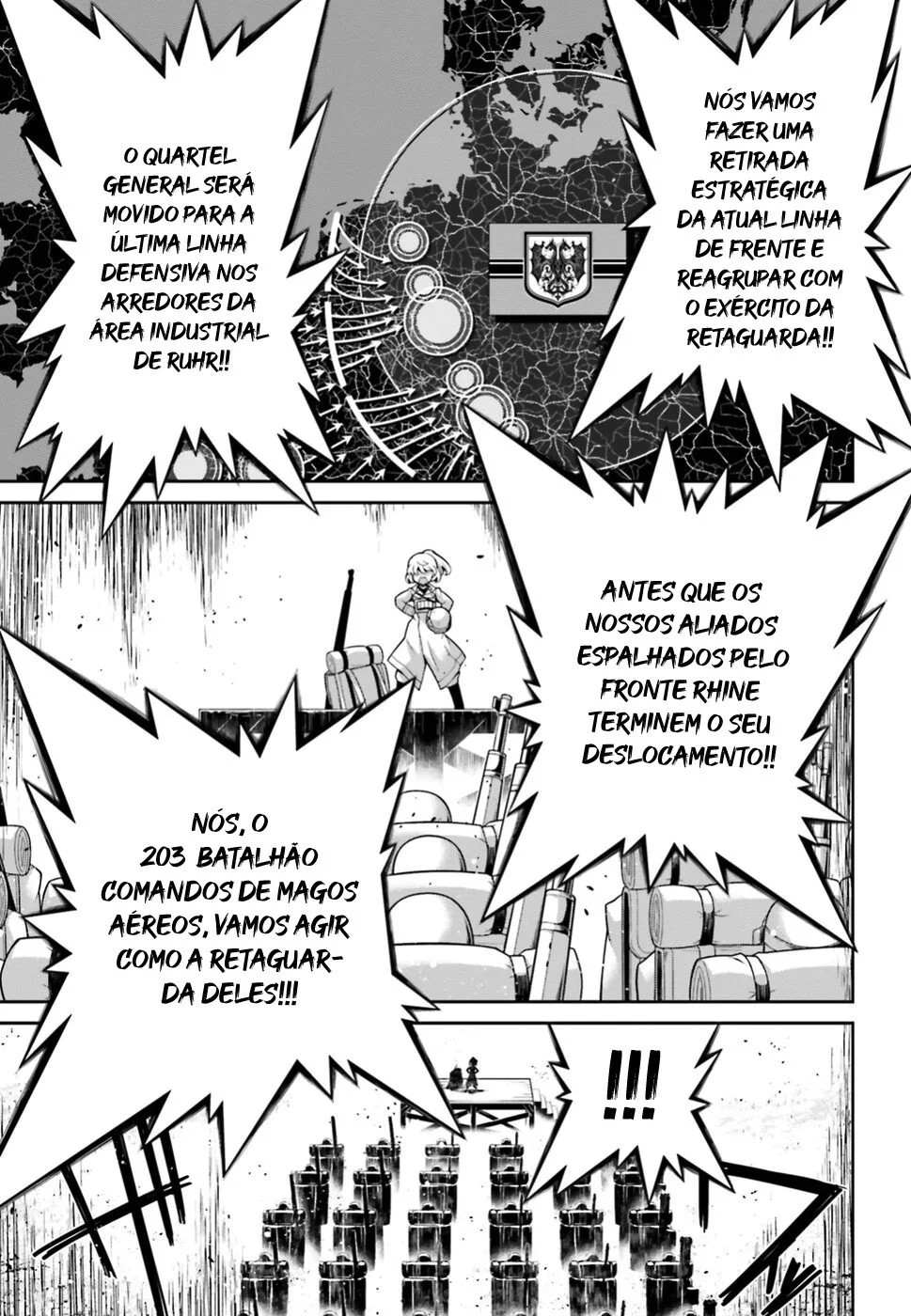 Read Youjo Senki PT Manga Online