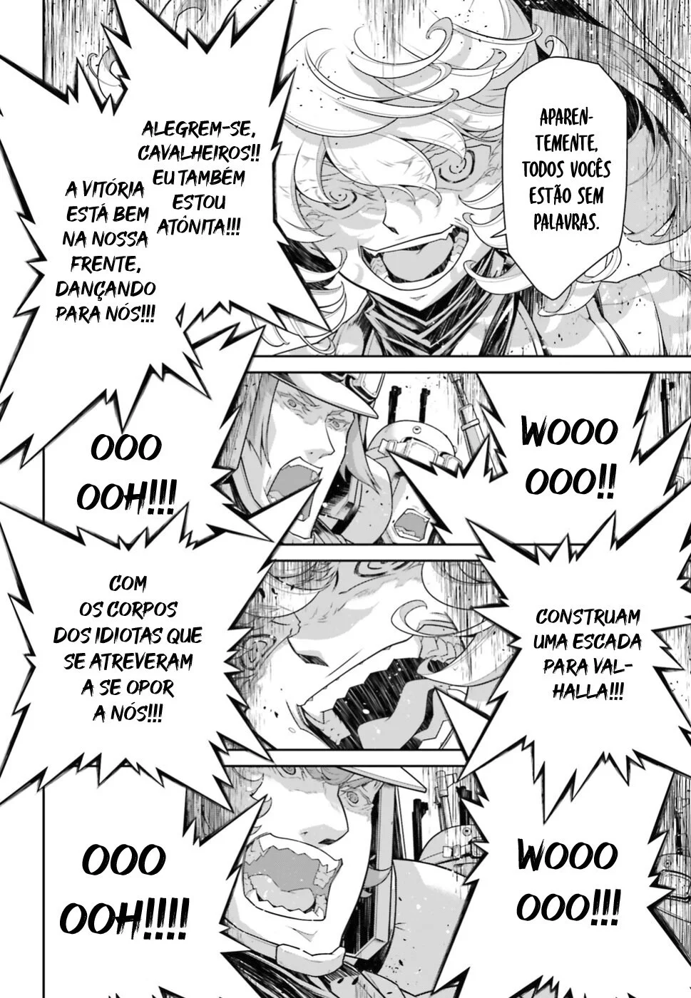 Read Youjo Senki PT Manga Online