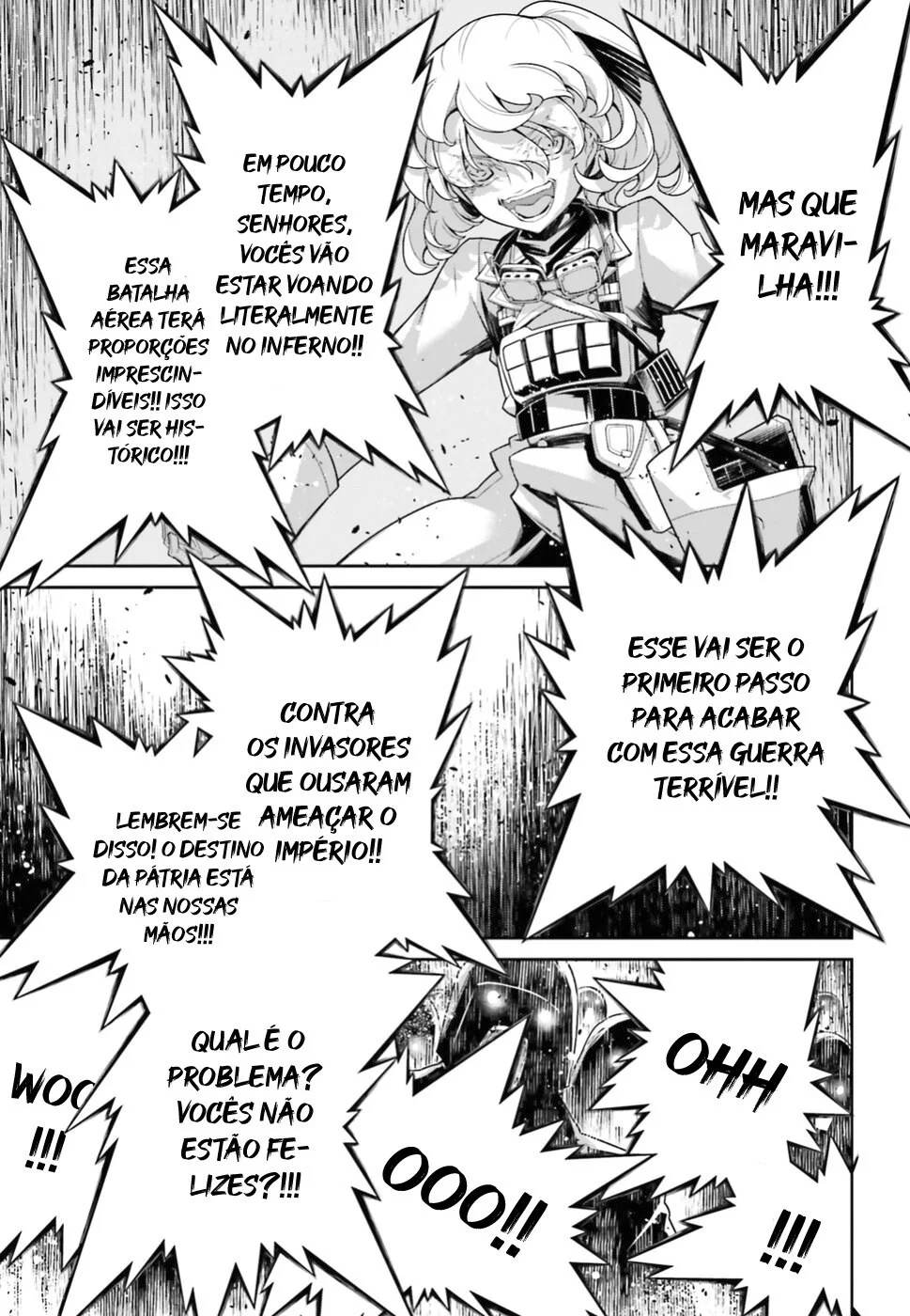 Read Youjo Senki PT Manga Online