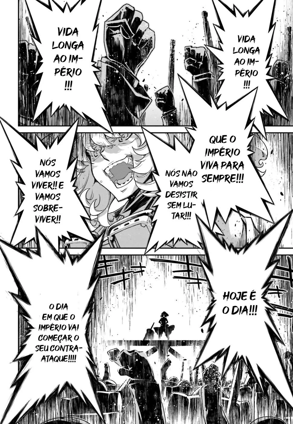 Read Youjo Senki PT Manga Online