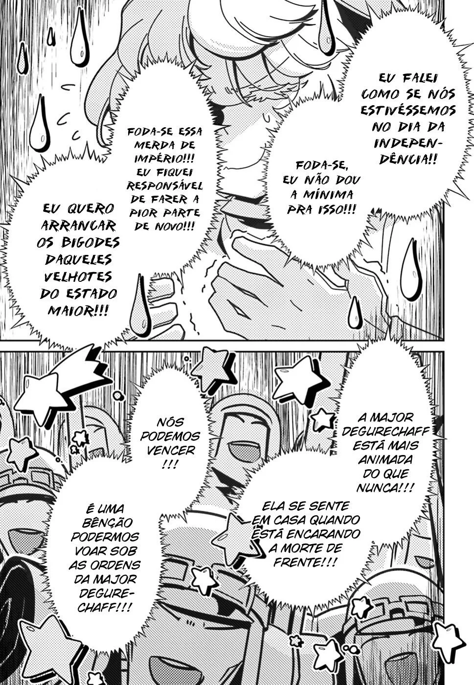 Read Youjo Senki PT Manga Online