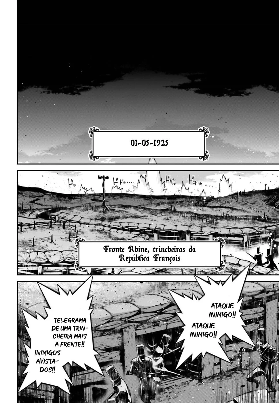 Read Youjo Senki PT Manga Online