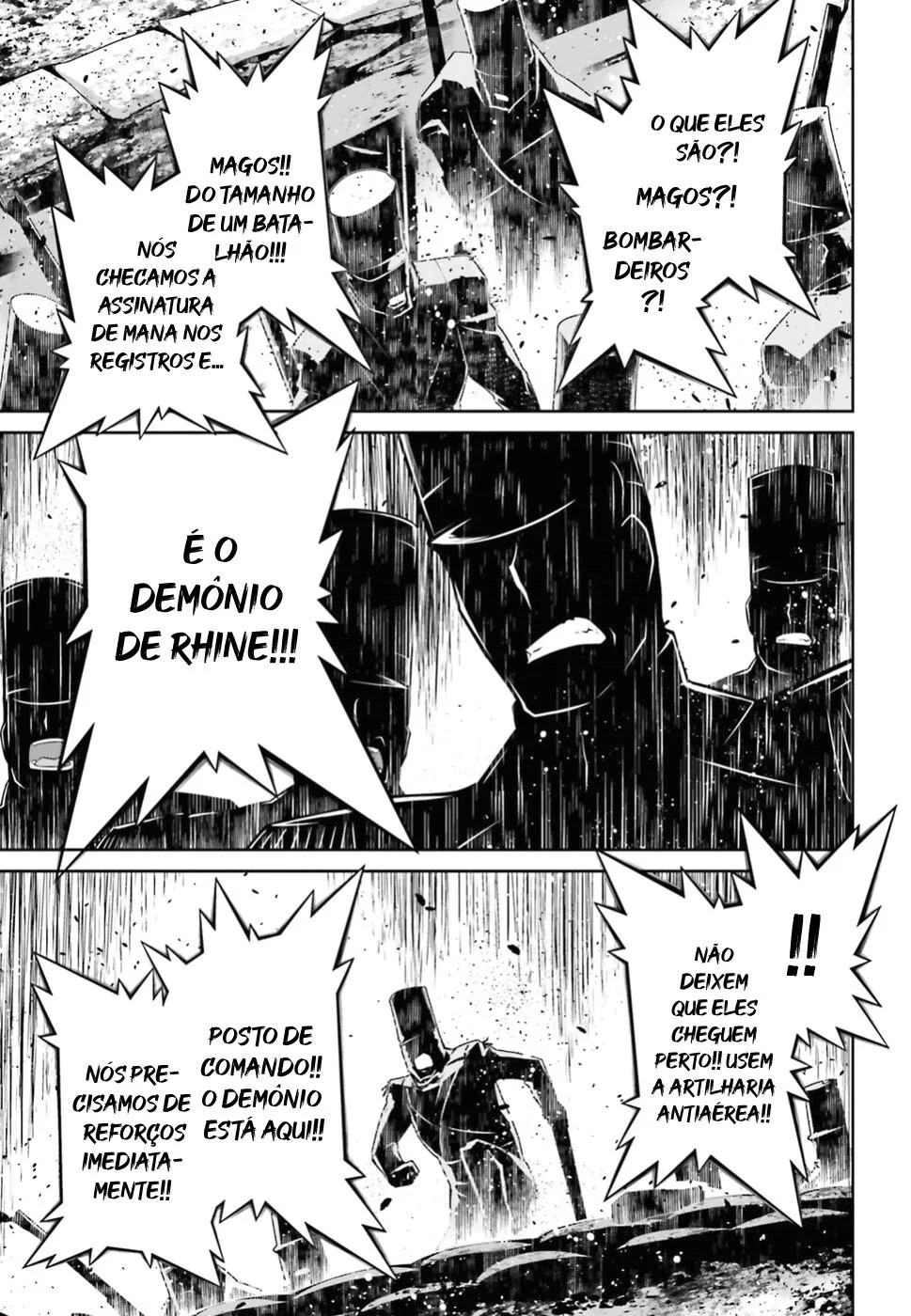 Read Youjo Senki PT Manga Online