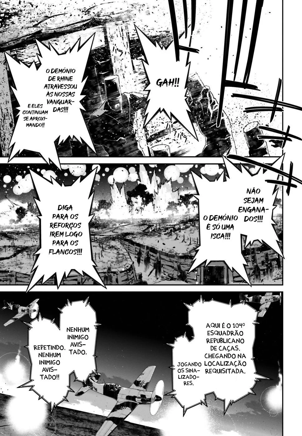 Read Youjo Senki PT Manga Online