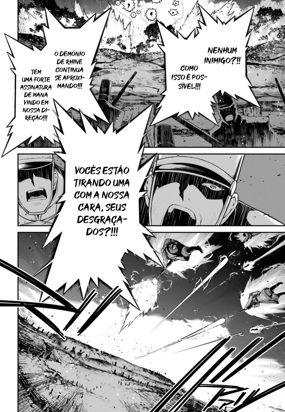 Read Youjo Senki PT Manga Online