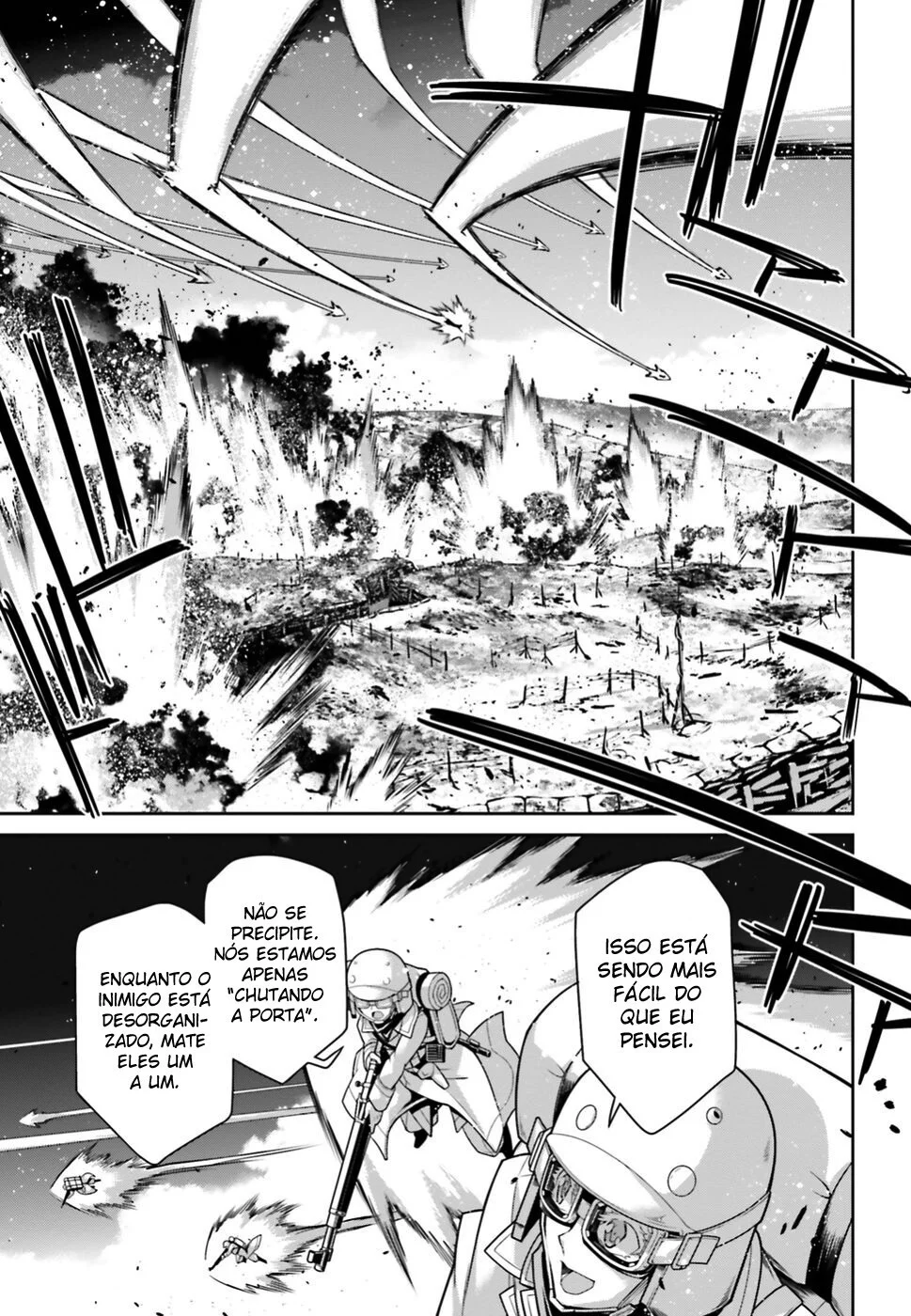 Read Youjo Senki PT Manga Online