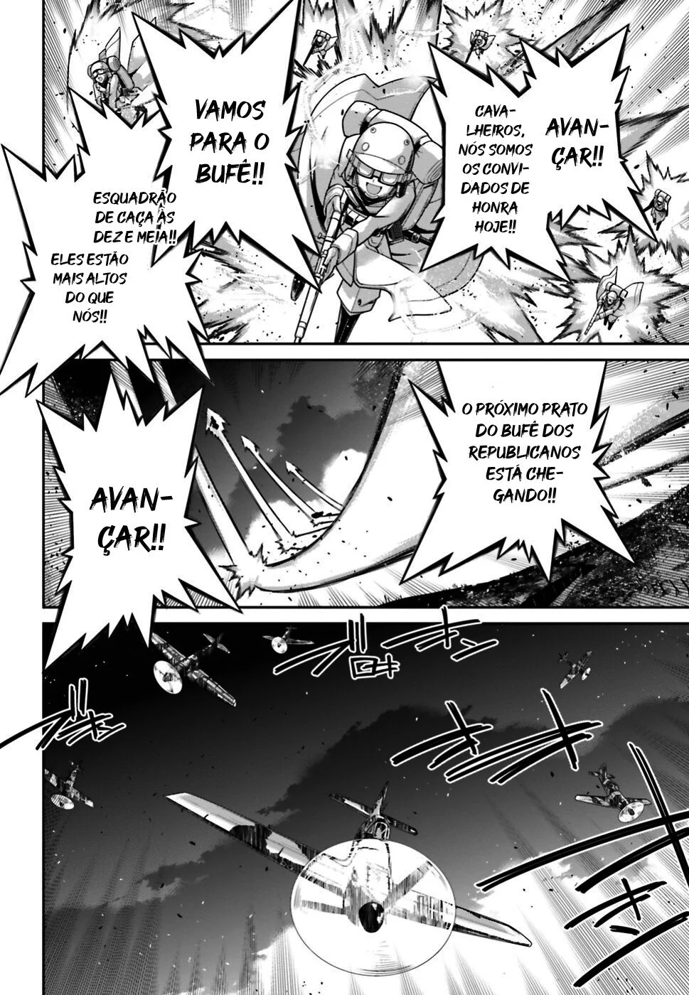 Read Youjo Senki PT Manga Online