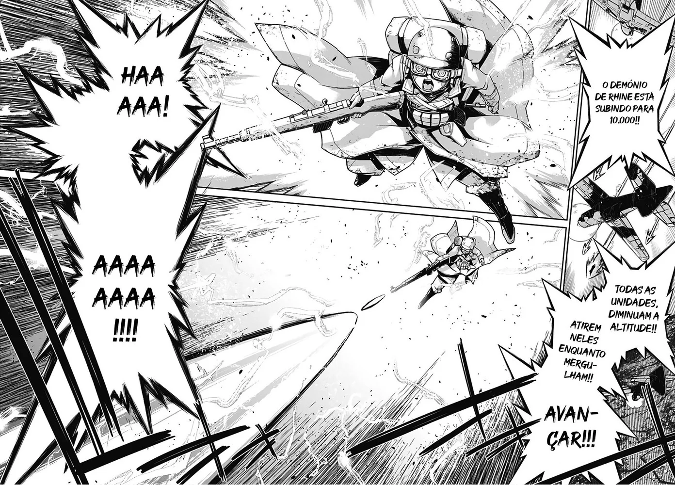 Read Youjo Senki PT Manga Online