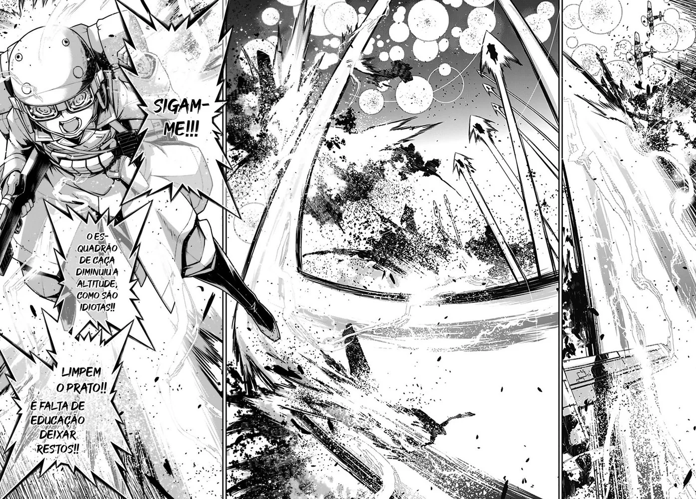Read Youjo Senki PT Manga Online