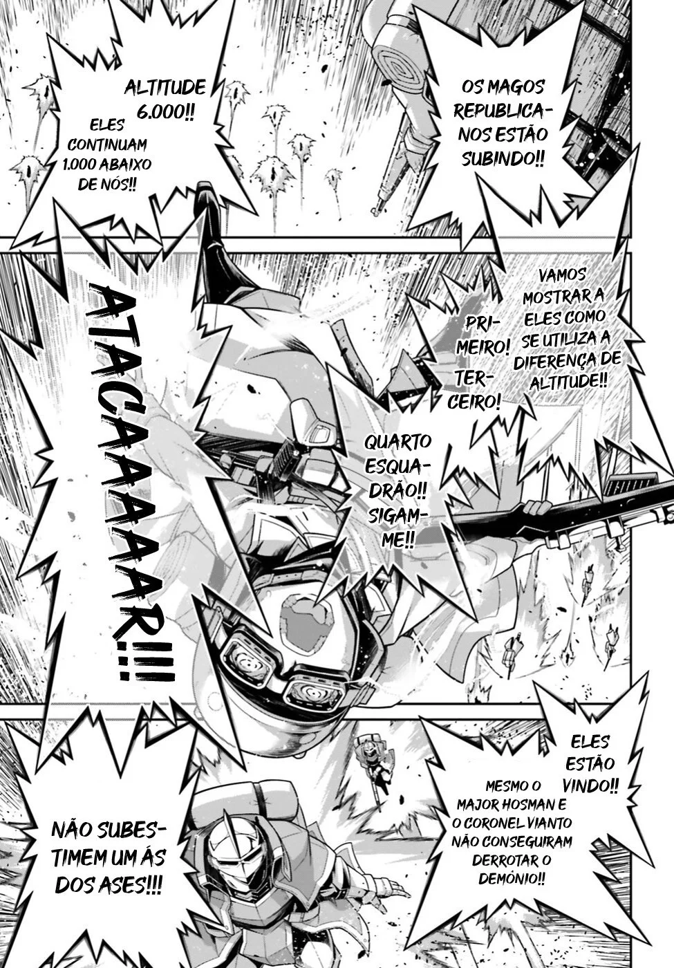Read Youjo Senki PT Manga Online
