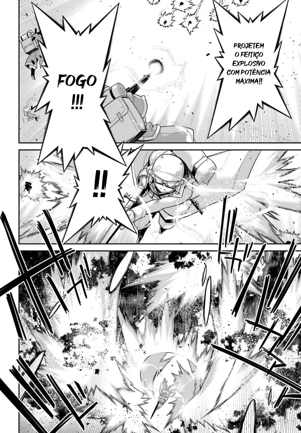 Read Youjo Senki PT Manga Online