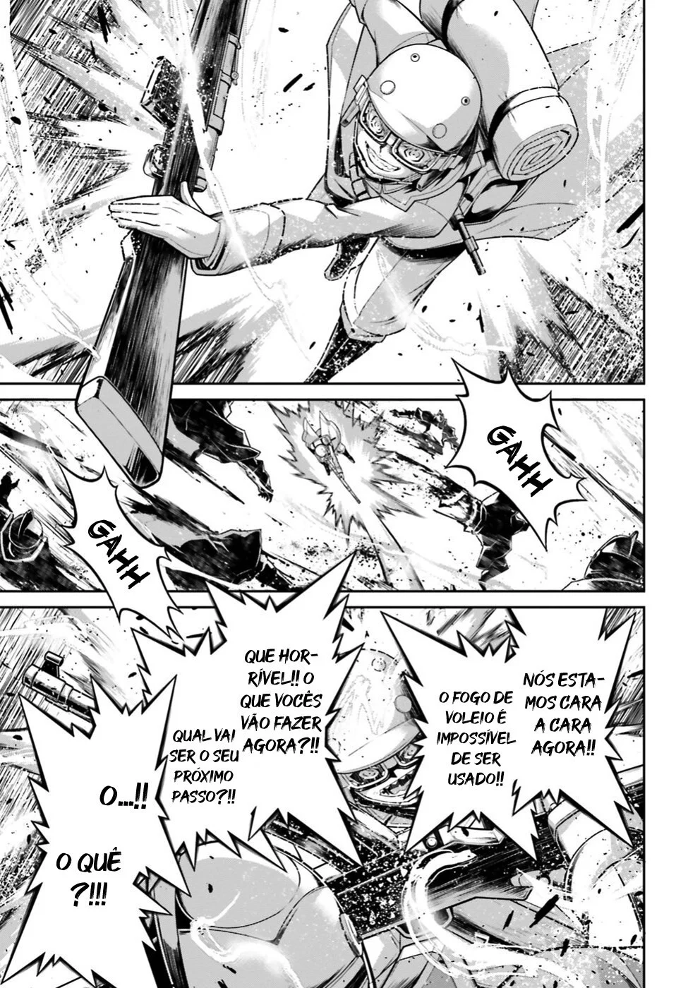Read Youjo Senki PT Manga Online