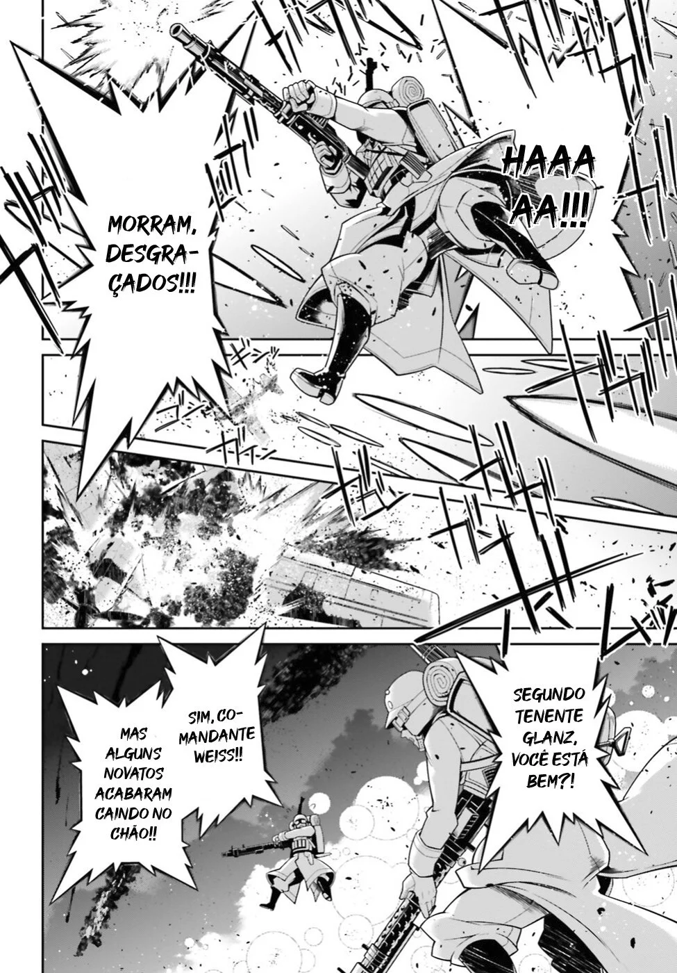 Read Youjo Senki PT Manga Online