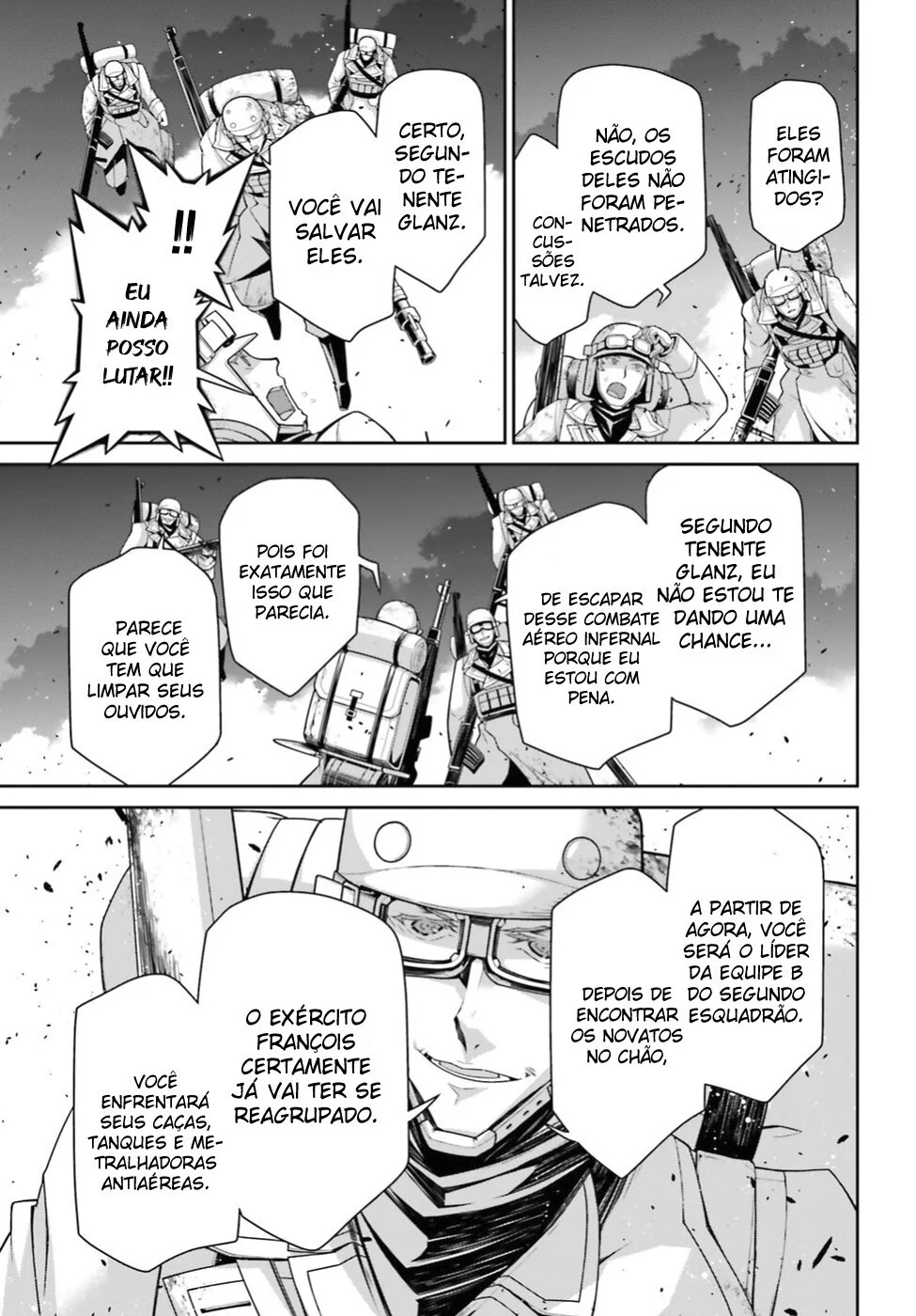 Read Youjo Senki PT Manga Online