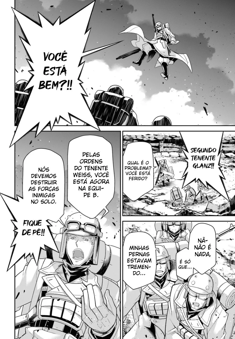 Read Youjo Senki PT Manga Online