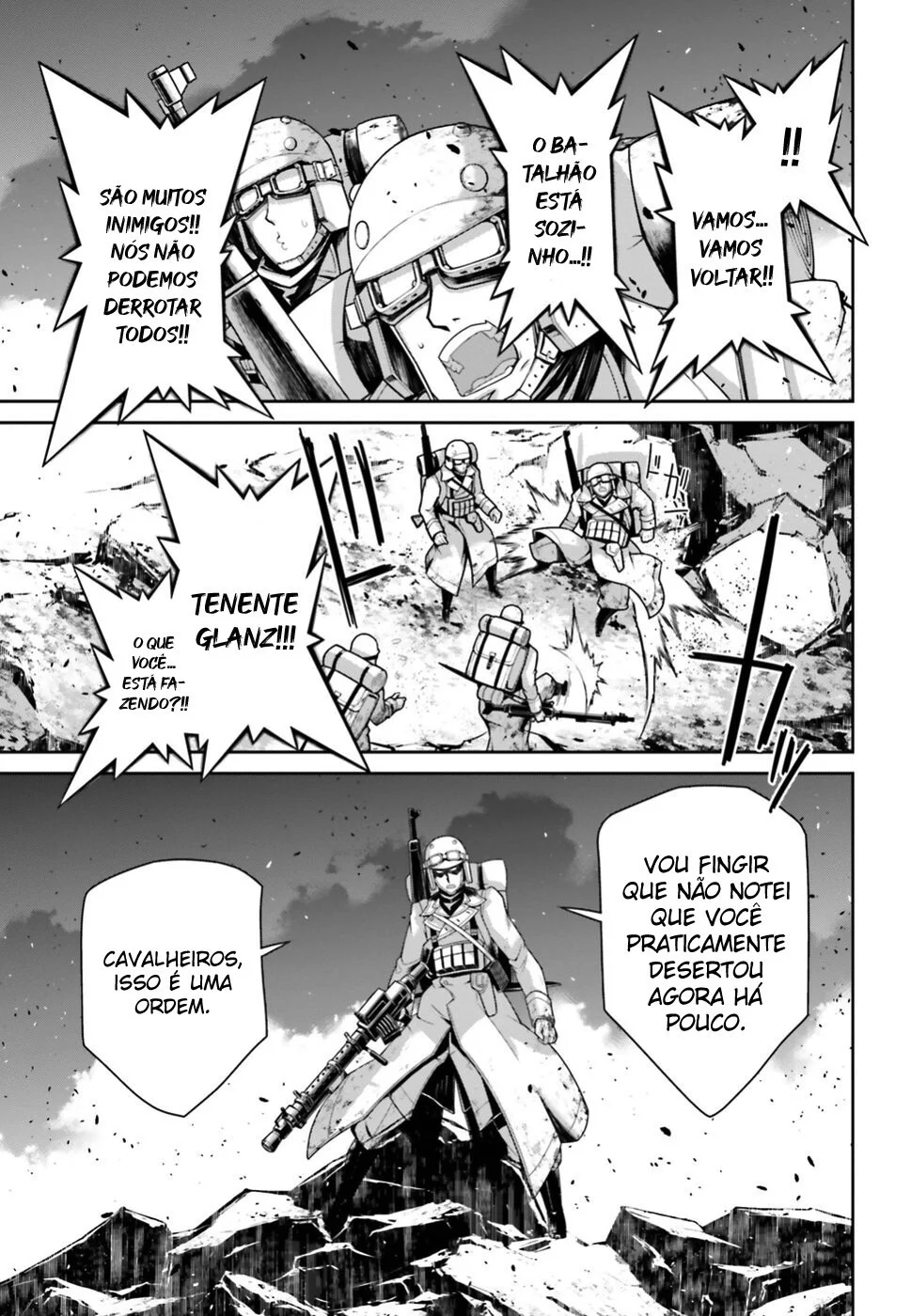 Read Youjo Senki PT Manga Online
