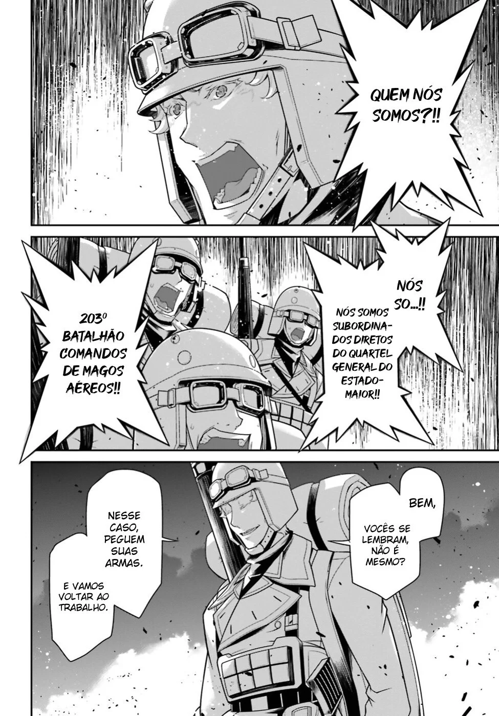 Read Youjo Senki PT Manga Online