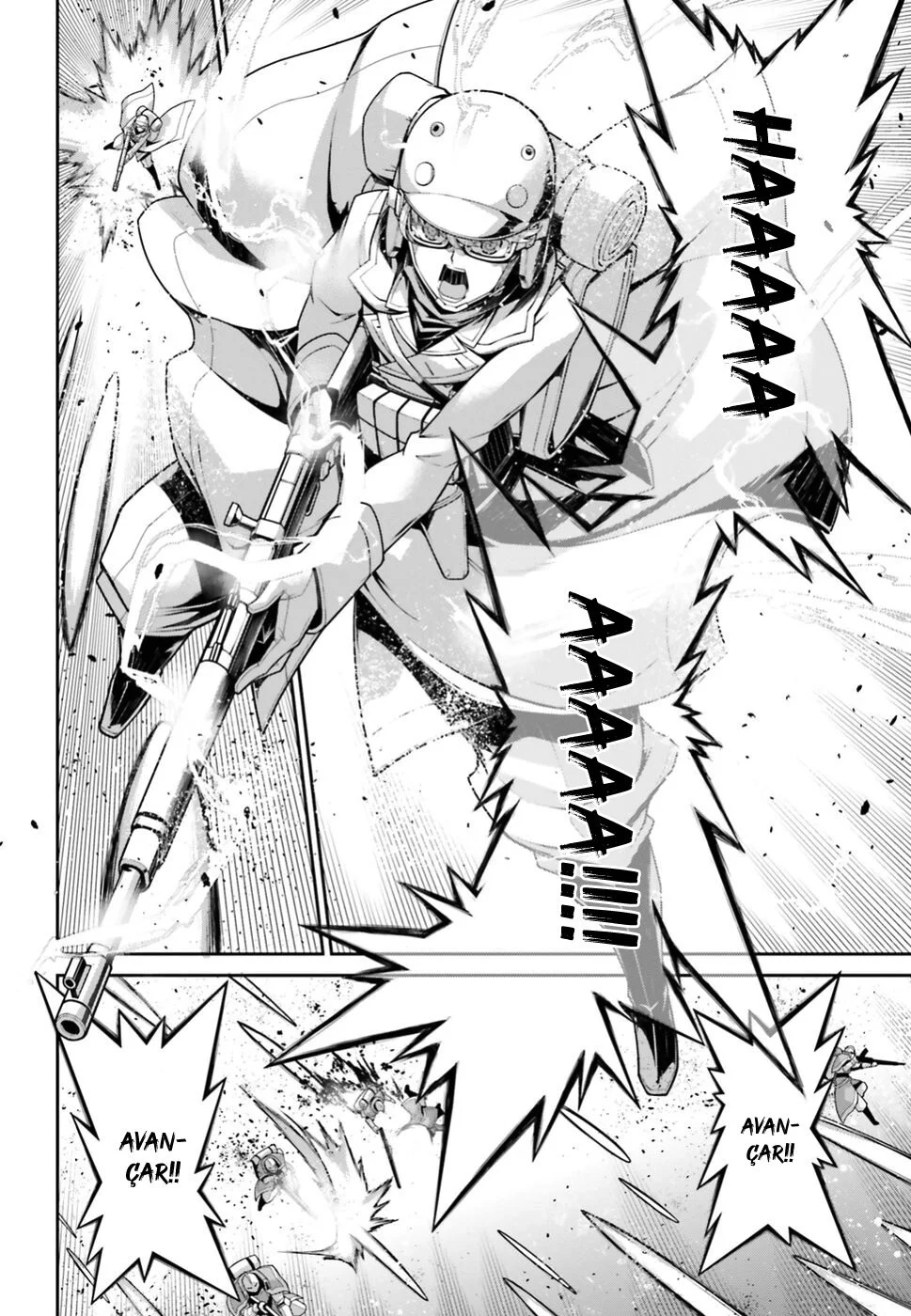 Read Youjo Senki PT Manga Online