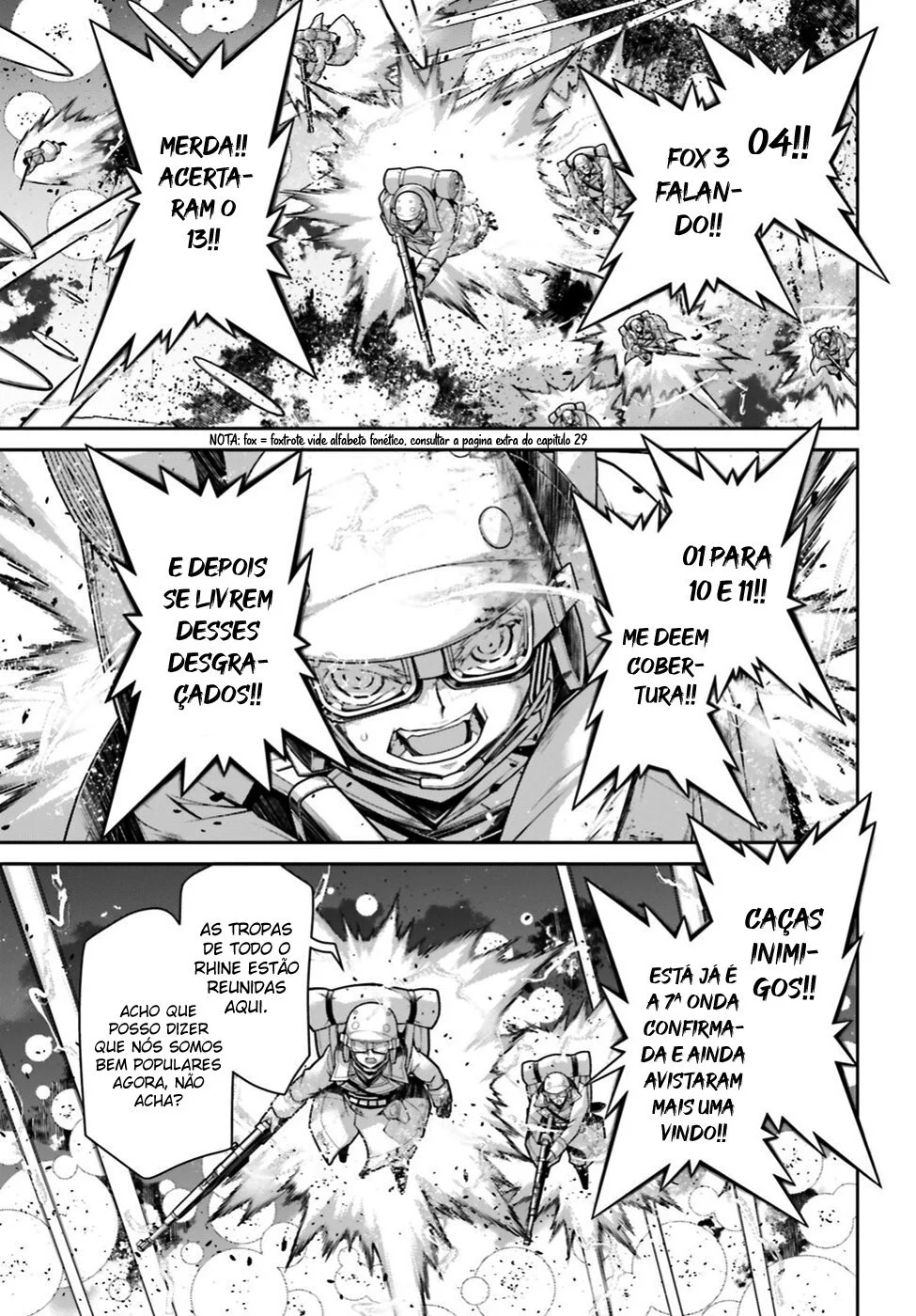 Read Youjo Senki PT Manga Online