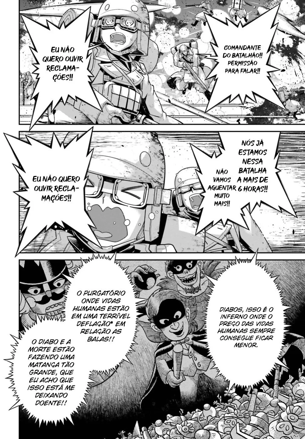 Read Youjo Senki PT Manga Online