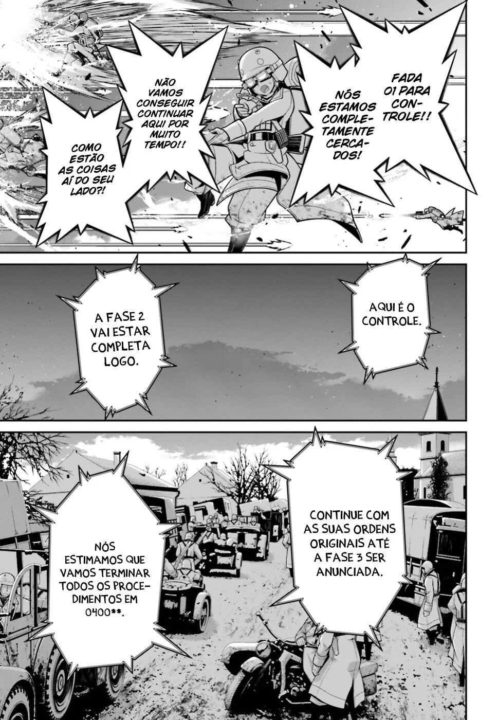 Read Youjo Senki PT Manga Online