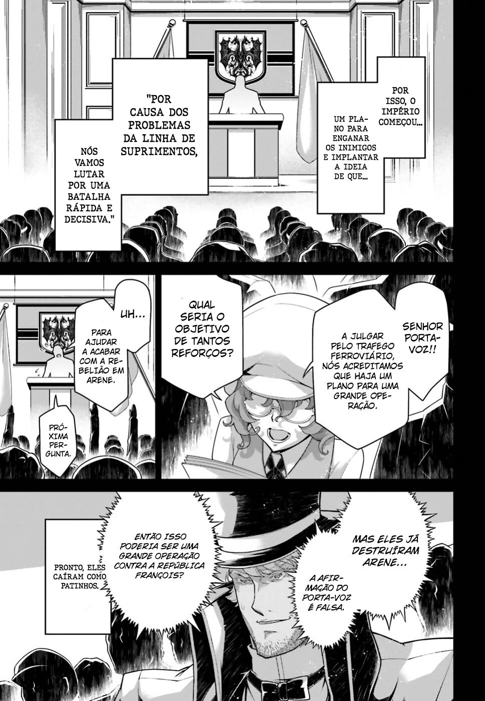 Read Youjo Senki PT Manga Online